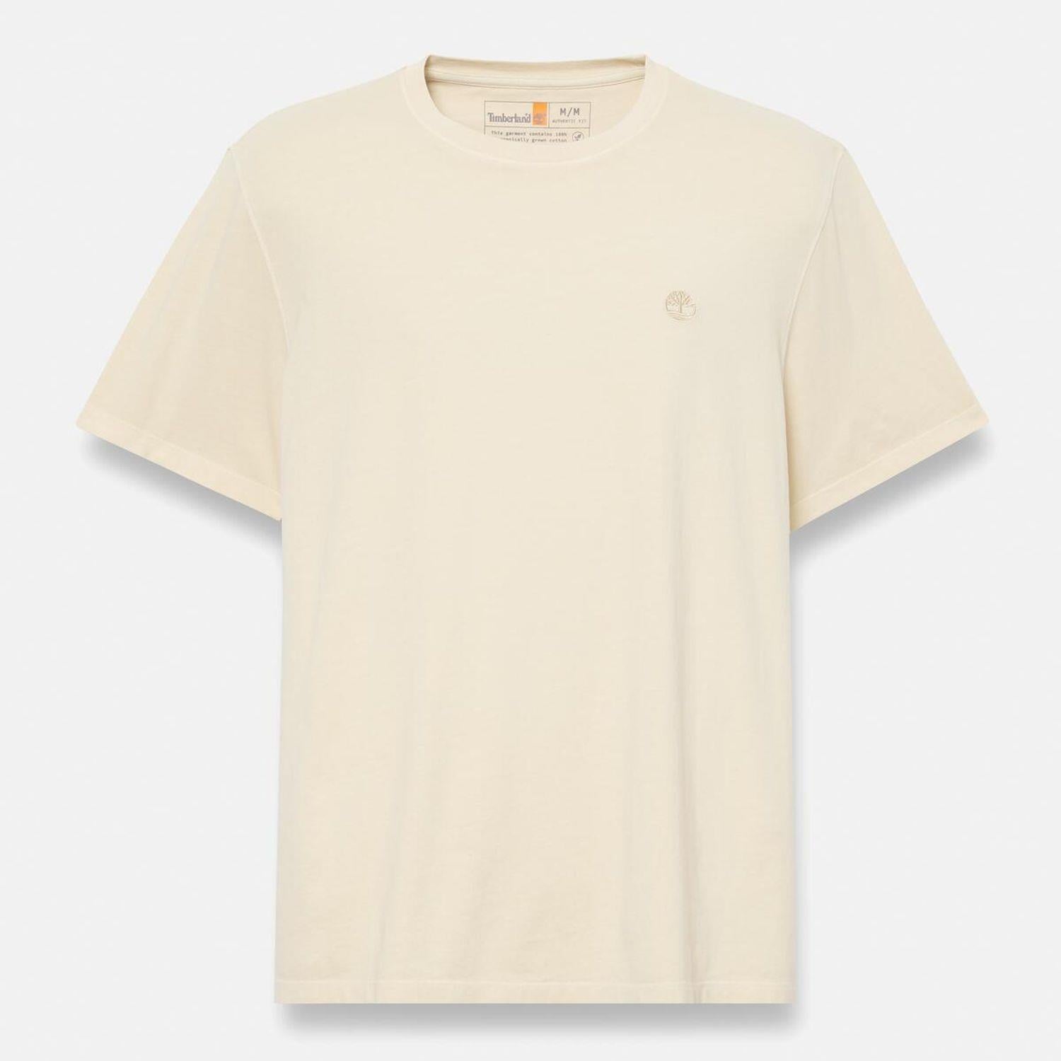 Timberland DUNSTAN RIVER Garment Dye Short Sleeve T Erkek Tişört TB0A5YAY2601