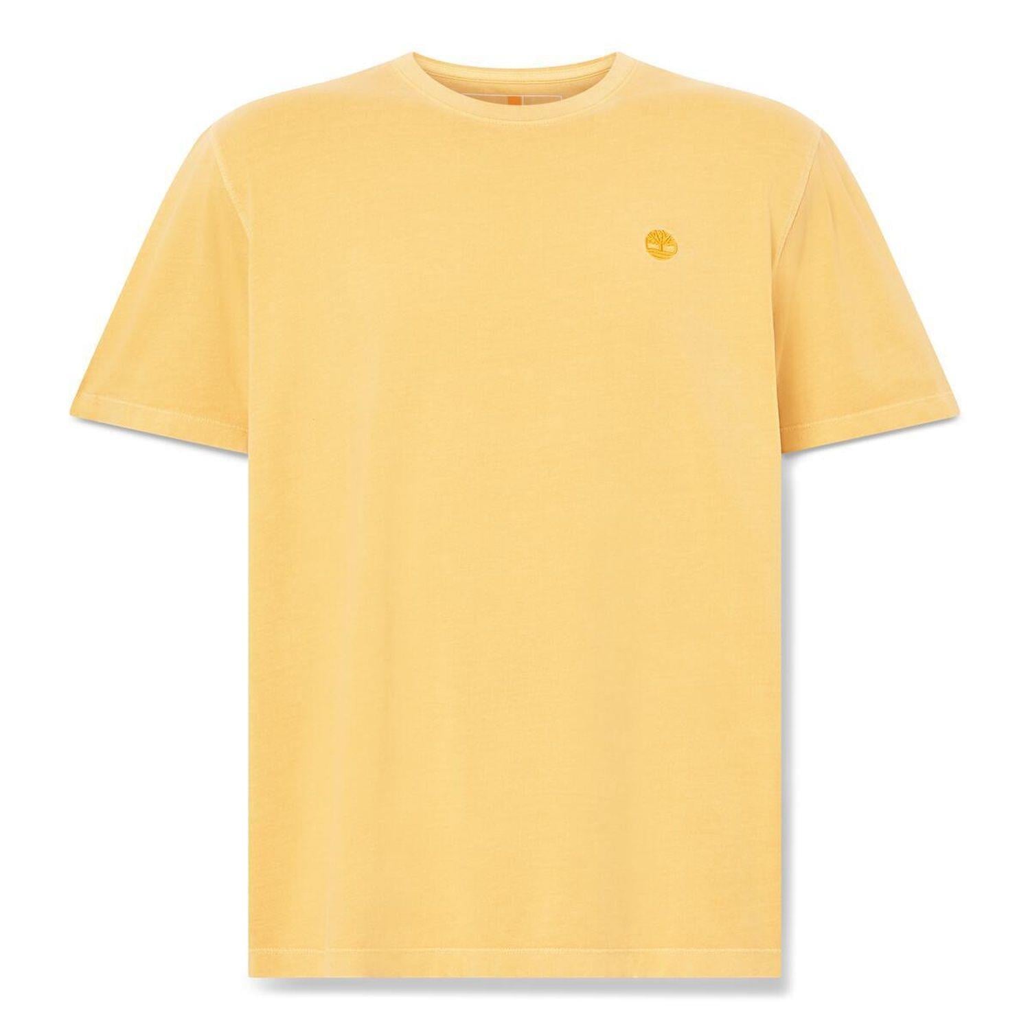 Timberland DUNSTAN RIVER Garment Dye Short Sleeve T Erkek Tişört TB0A5YAYA7H1