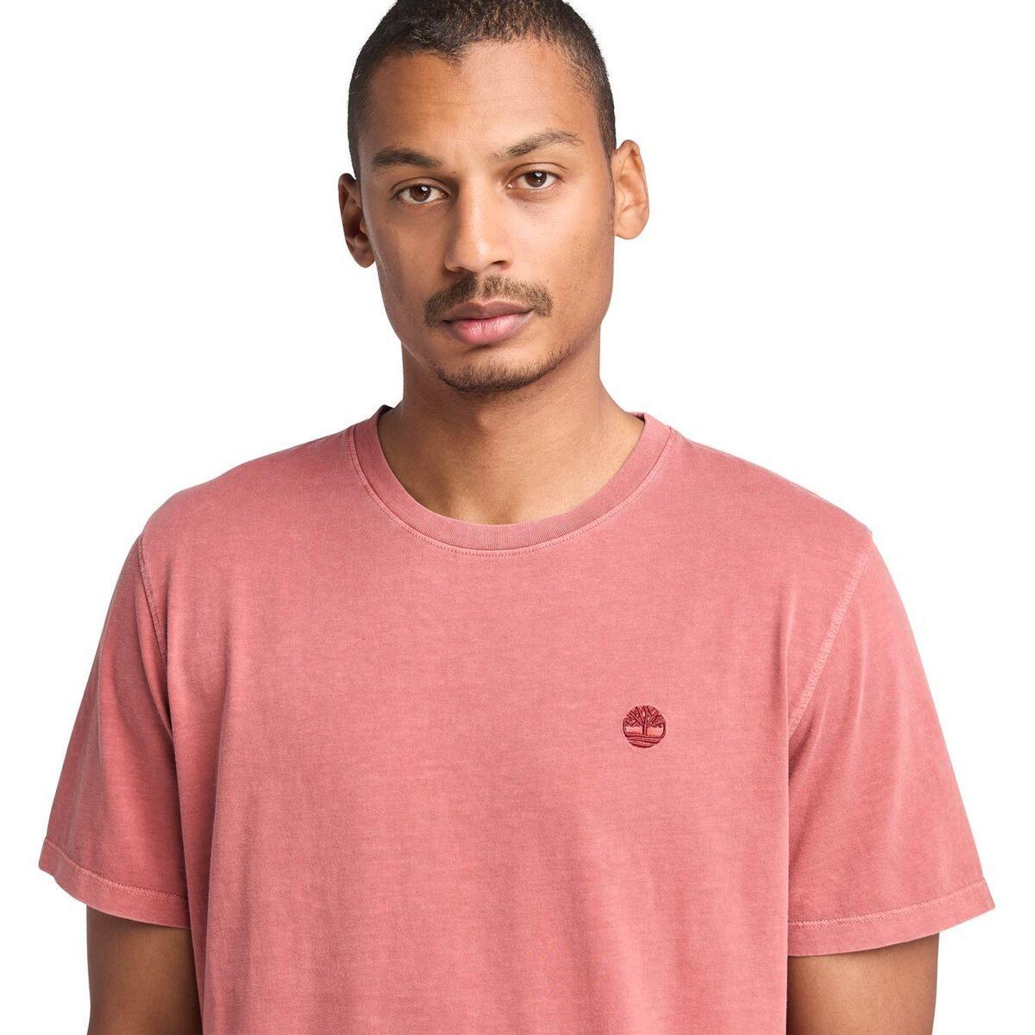 Timberland DUNSTAN RIVER Garment Dye T Erkek Tişört TB0A5YAYEOD1