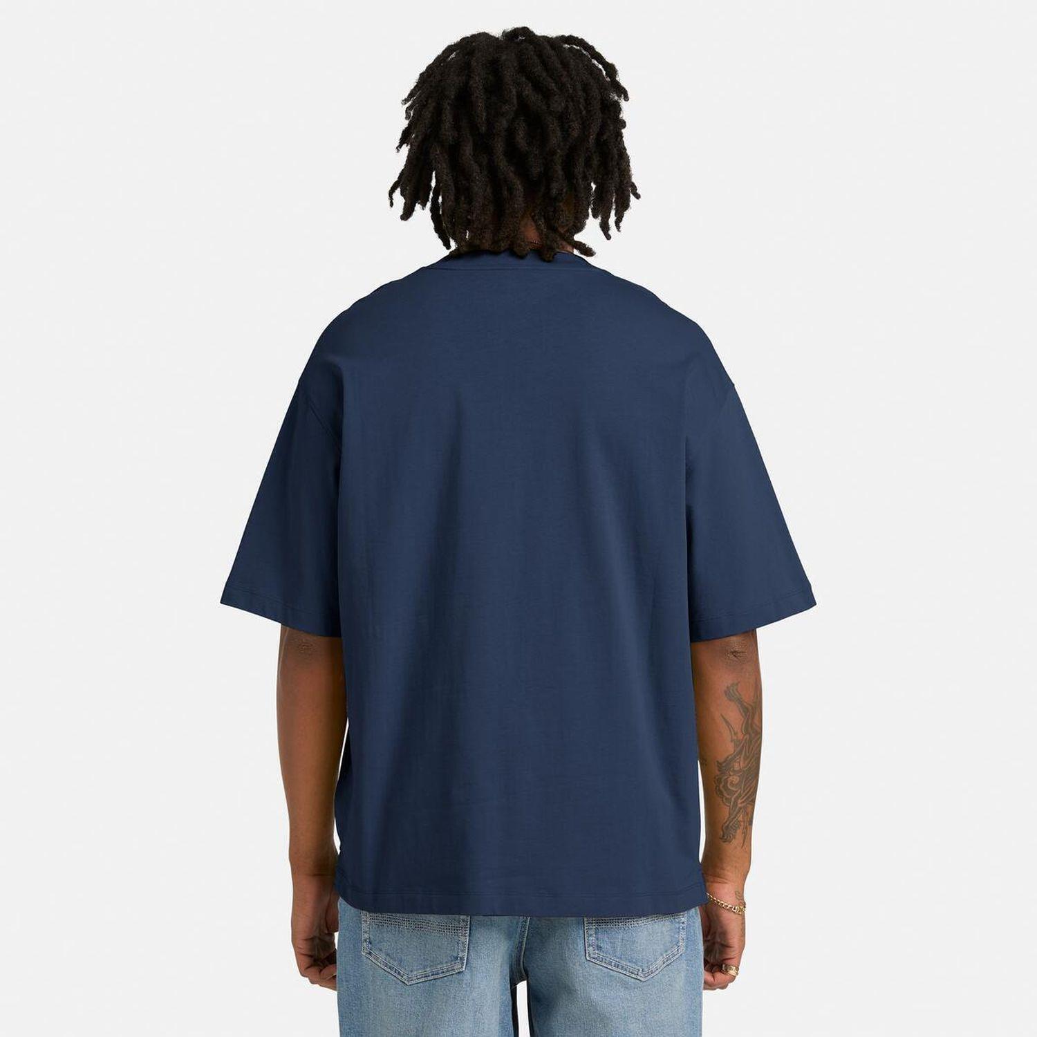 Timberland DUNSTAN RIVER Short Sleeve Tee Erkek Şortu TB0A6GH34331
