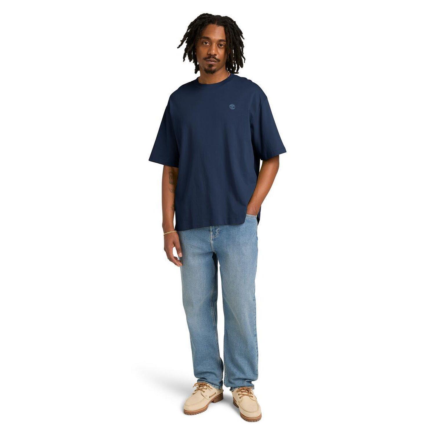 Timberland DUNSTAN RIVER Short Sleeve Tee Erkek Şortu TB0A6GH34331