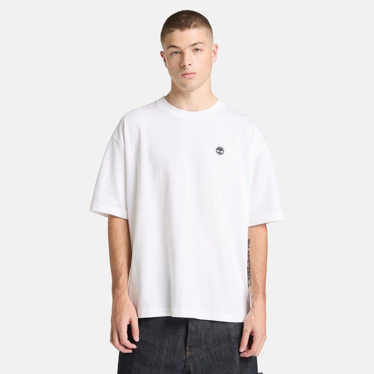 Timberland DUNSTAN RIVER Short Sleeve Tee Erkek Tişört TB0A6GH31001