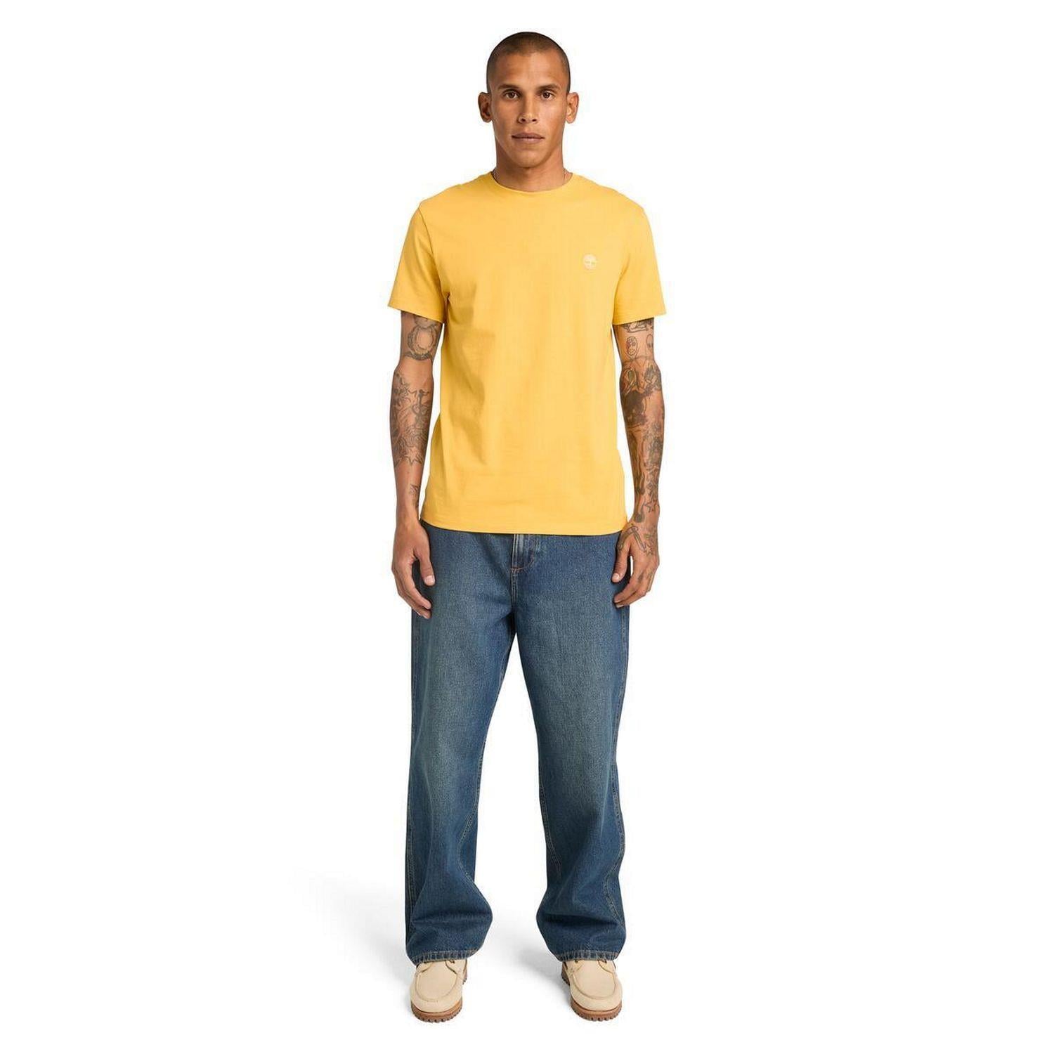Timberland DUNSTAN RIVER Short Sleeve Tee Erkek Tişört TB0A2BPR7141