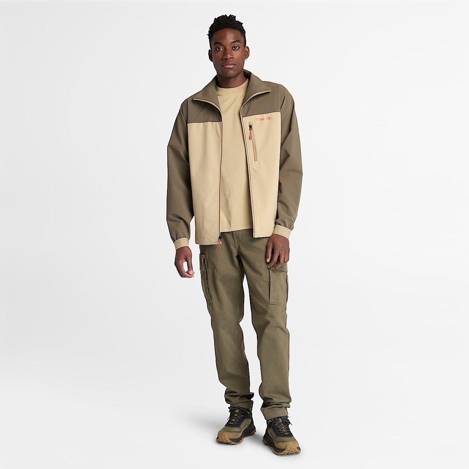 Timberland Su İtici Kaplamalı SOFTSHELL JACKET Erkek Ceket TB0A66SQEQJ1