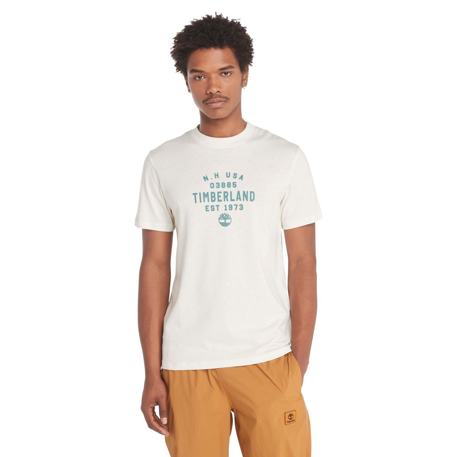 Timberland Front Graphic Erkek Tişört  TB0A5UF7CM91