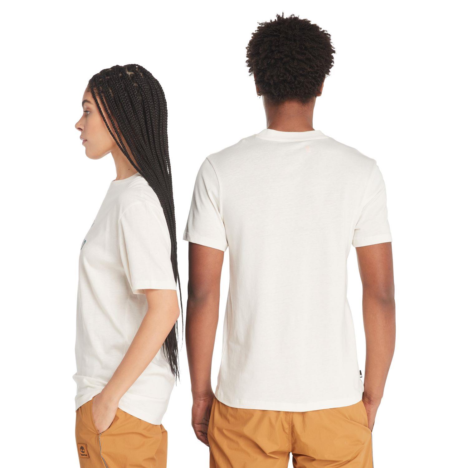 Timberland Front Graphic Erkek Tişört  TB0A5UF7CM91