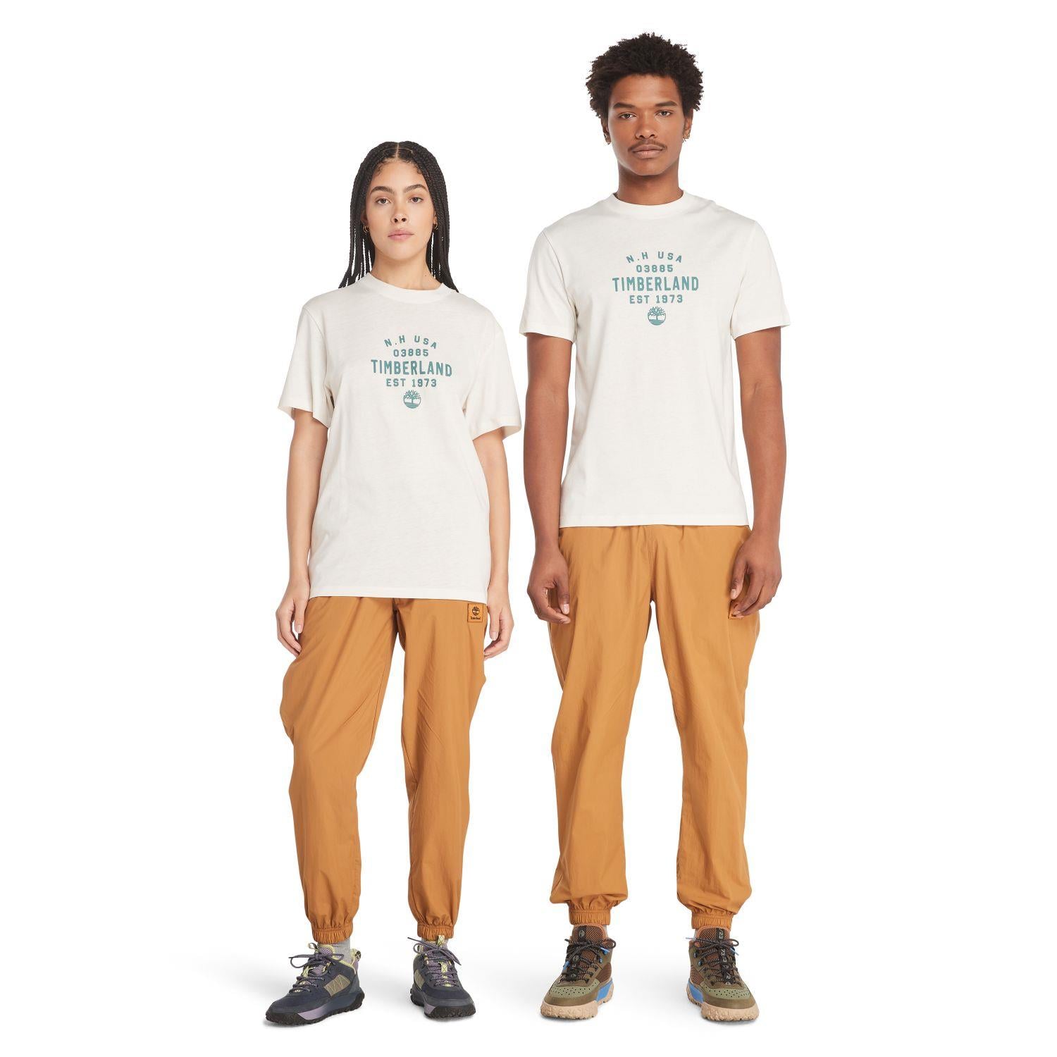 Timberland Front Graphic Erkek Tişört  TB0A5UF7CM91