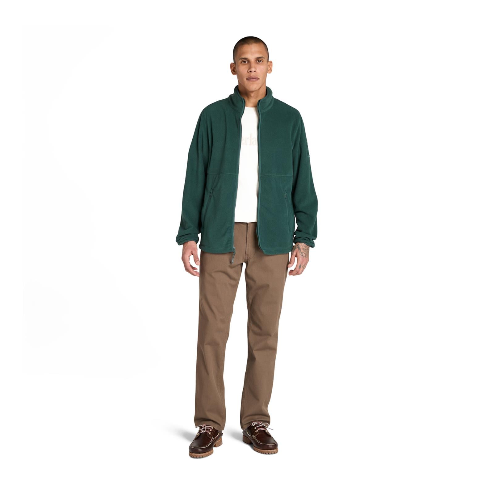 Timberland Full Zip Polar Fleece Erkek Ceket TB0A6HM33171