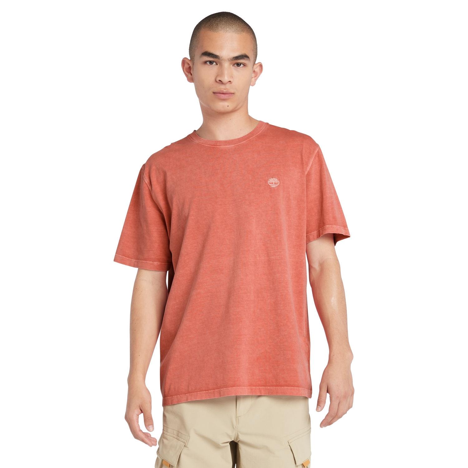 Timberland Garment Dye Erkek Tişört  TB0A5YAYEI41