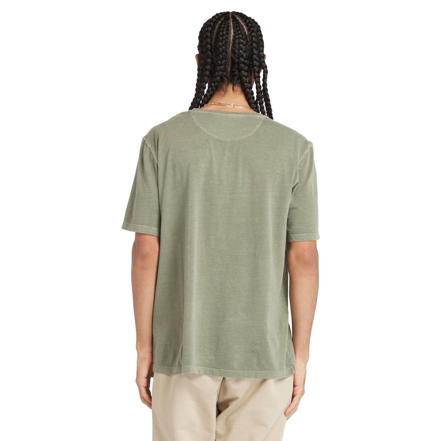 Timberland Garment Dye Erkek Tişört  TB0A5YAY5901