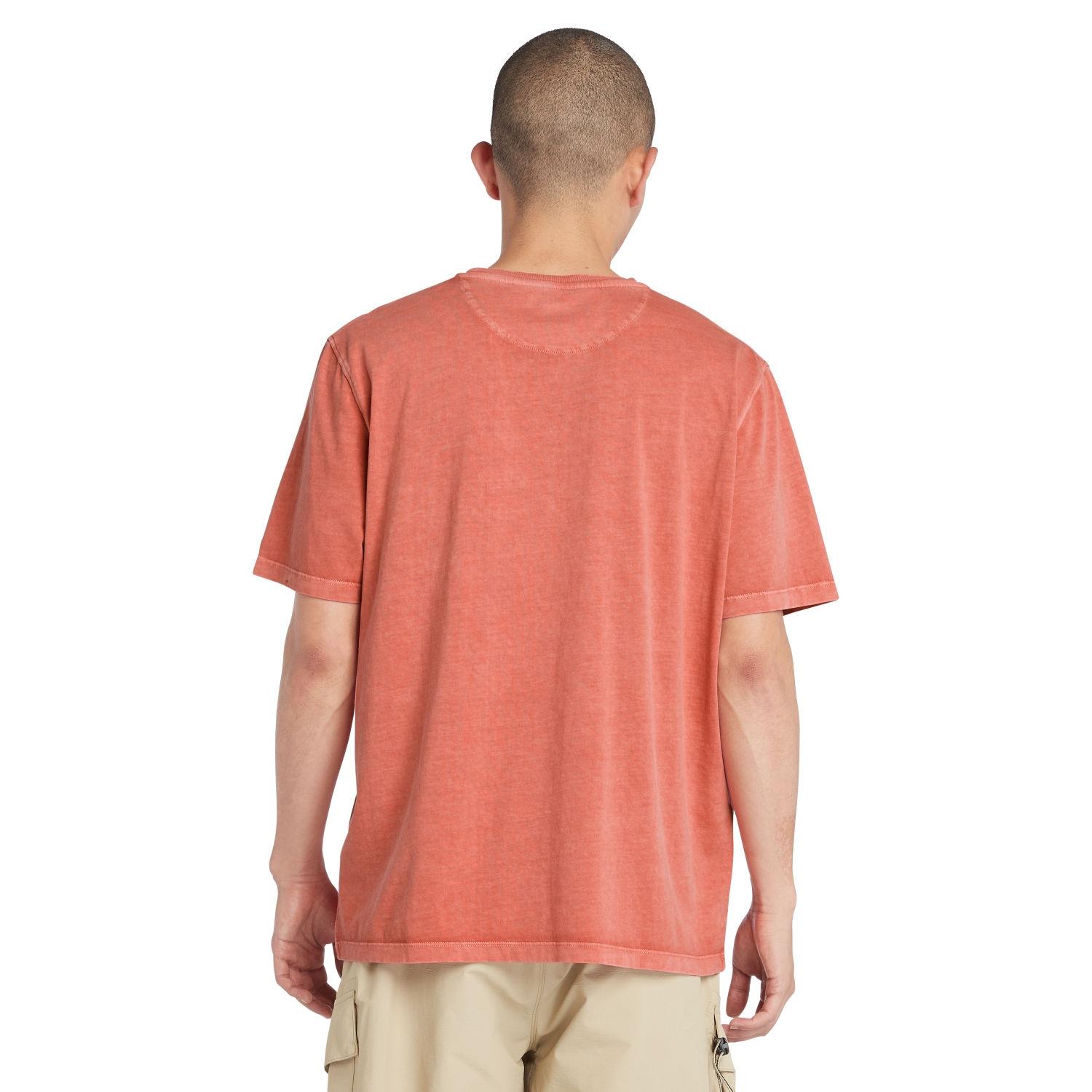 Timberland Garment Dye Erkek Tişört  TB0A5YAYEI41