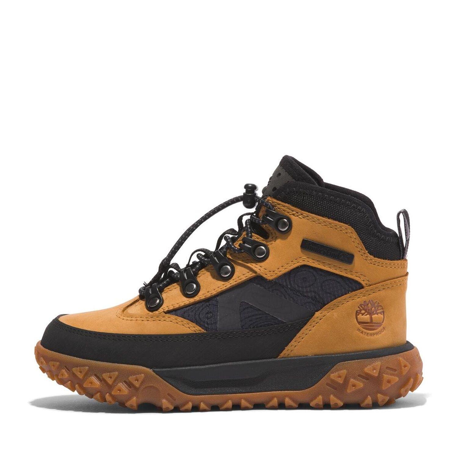 Timberland GreenStride Motion 6 MID LACE UP SU GEÇİRMEZ Çocuk BOT TB1A66P82311