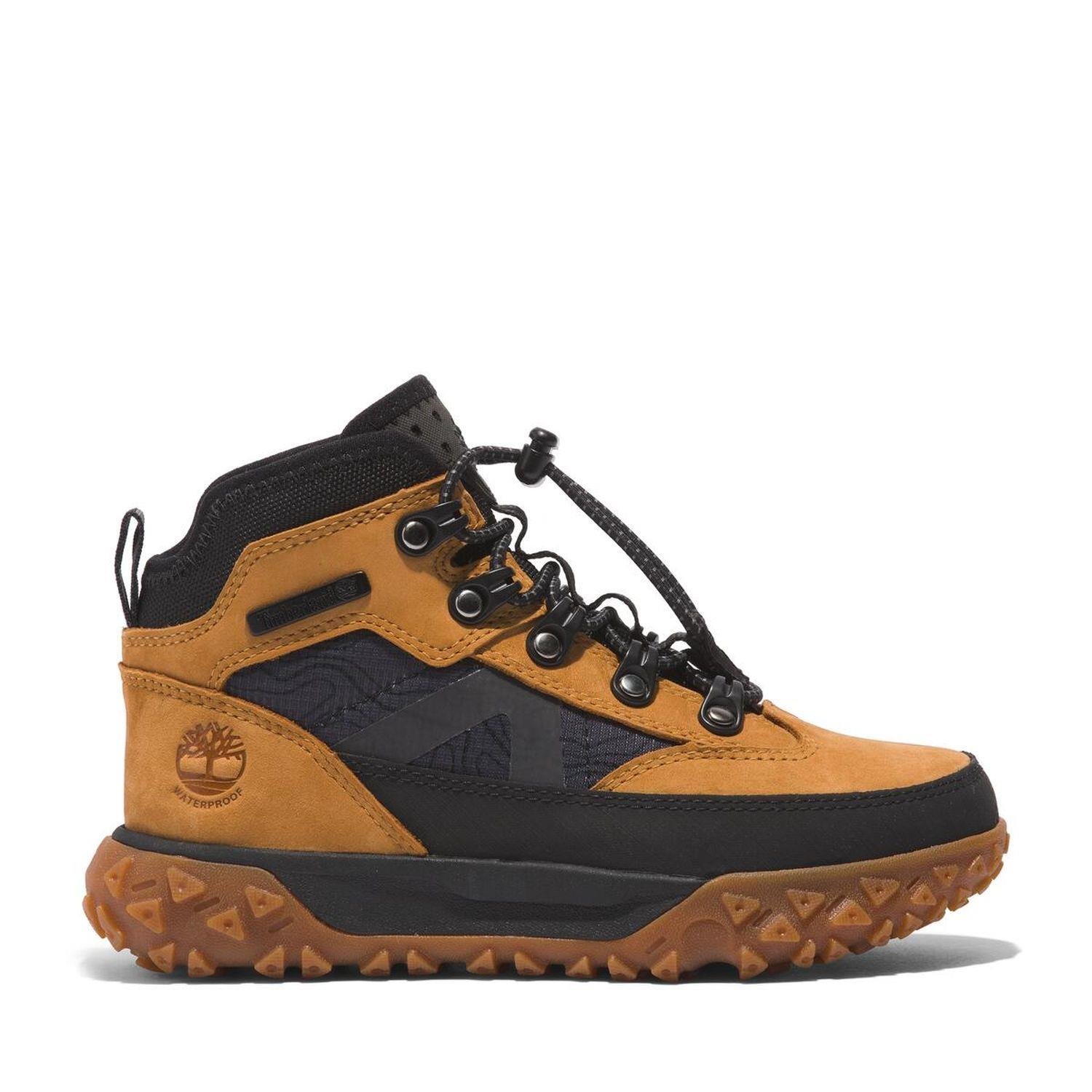 Timberland GreenStride Motion 6 MID LACE UP SU GEÇİRMEZ Çocuk BOT TB1A66P82311