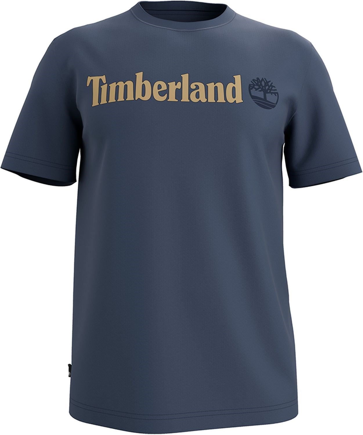Timberland KENNEBEC RIVER Linear Logo Erkek Tişört TB0A5UPQ2881