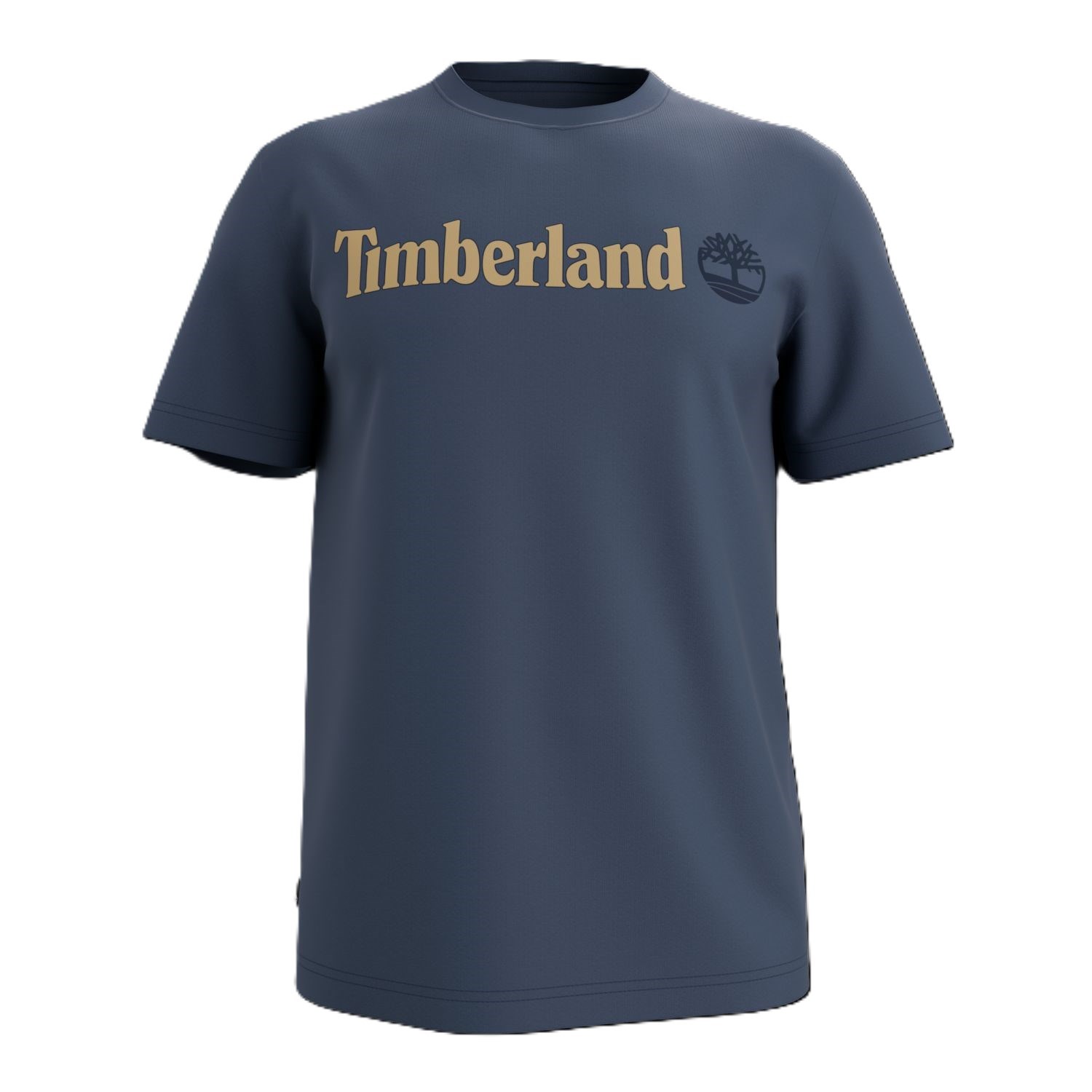 Timberland KENNEBEC RIVER Linear Logo Erkek Tişört TB0A5UPQ2881