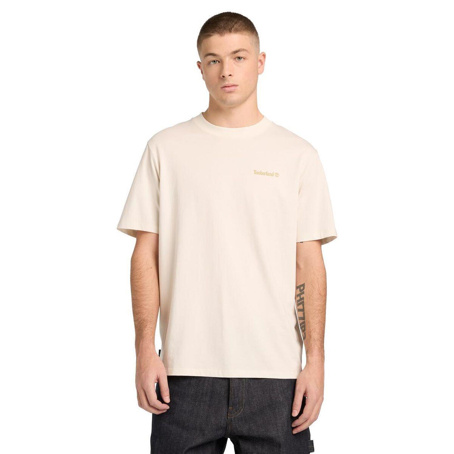 Timberland Magnet Back Graphic Tee Erkek Tişört TB0A5MNVCM91