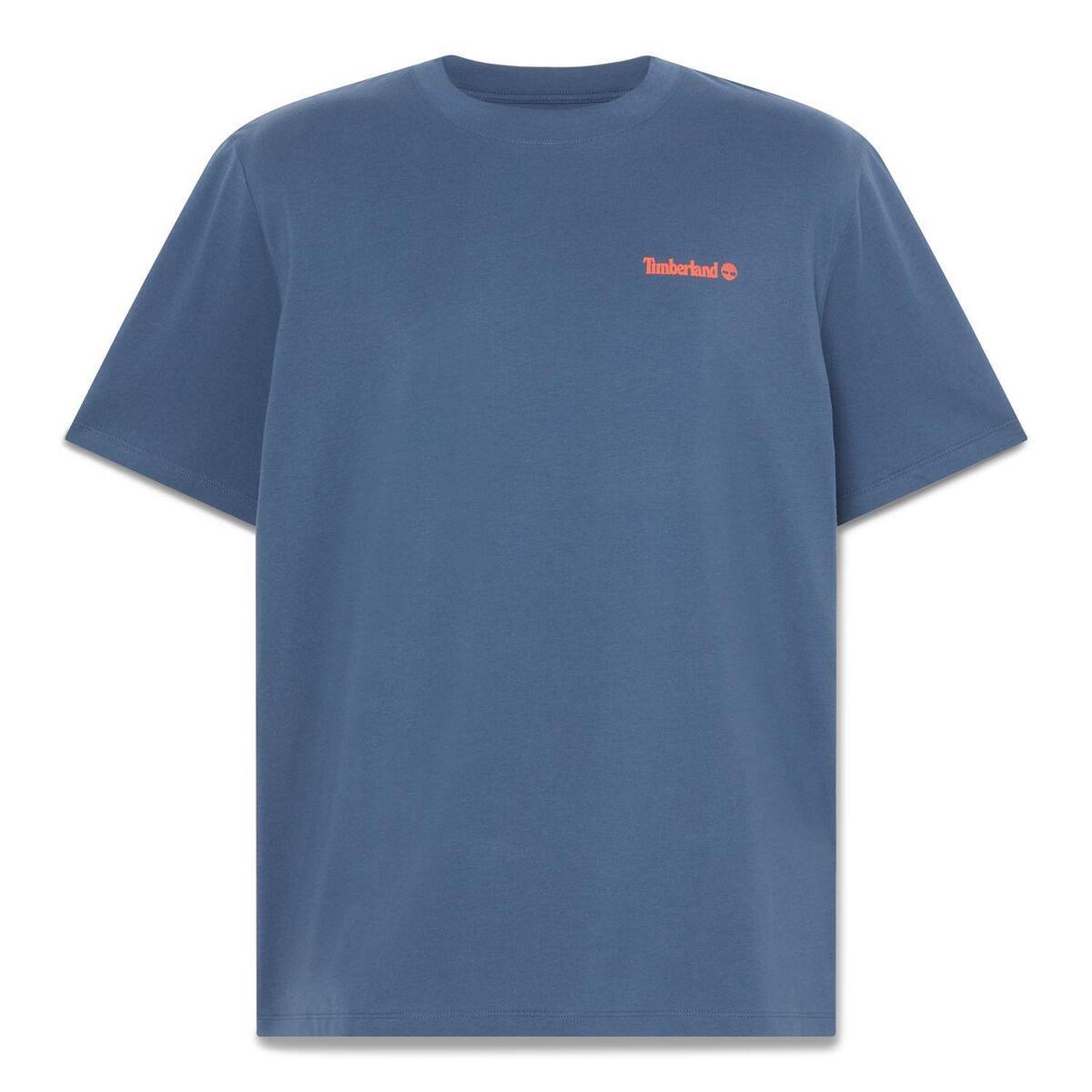 Timberland Magnet Back Graphic Tee Erkek Tişört TB0A5MNVEYO1