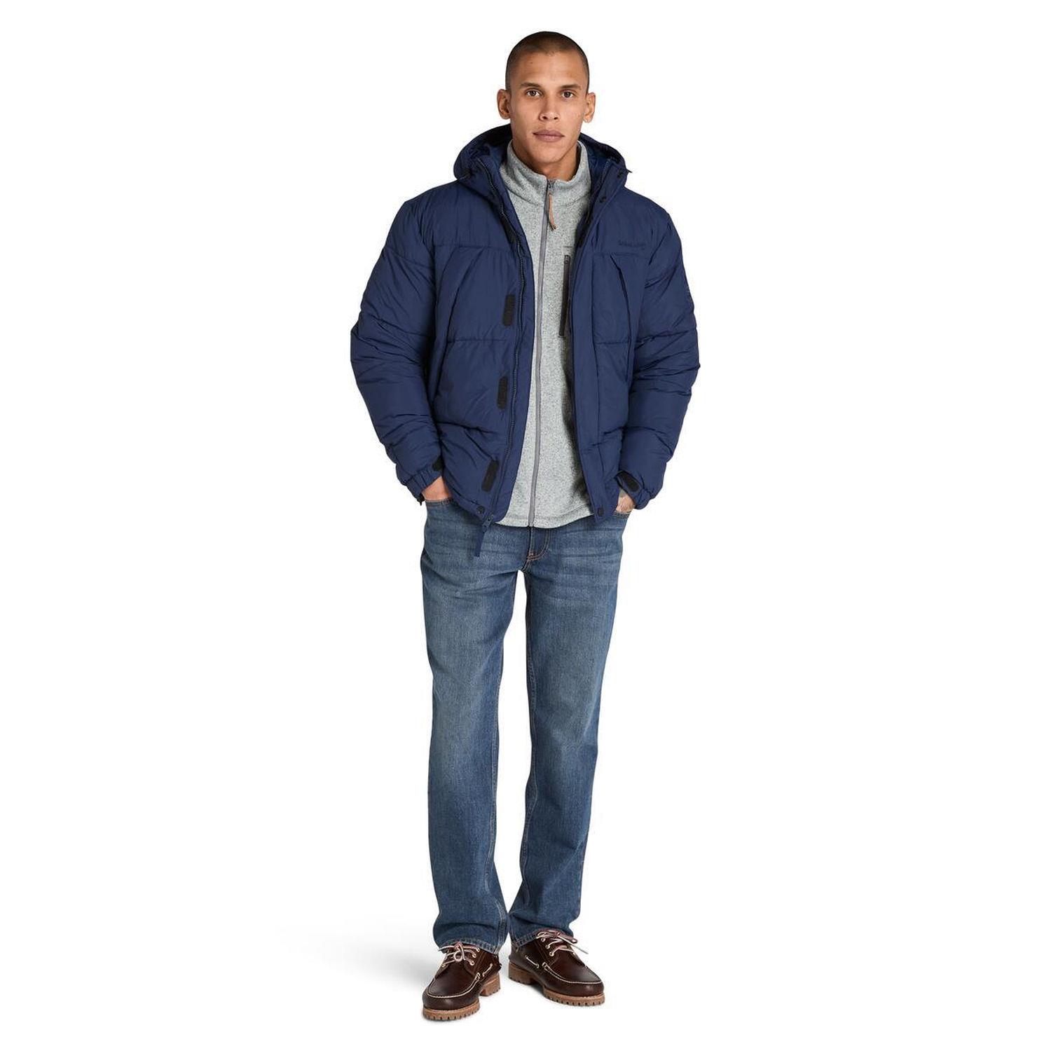 Timberland Melange Fleece Jacket Erkek Ceket TB0A44T10521