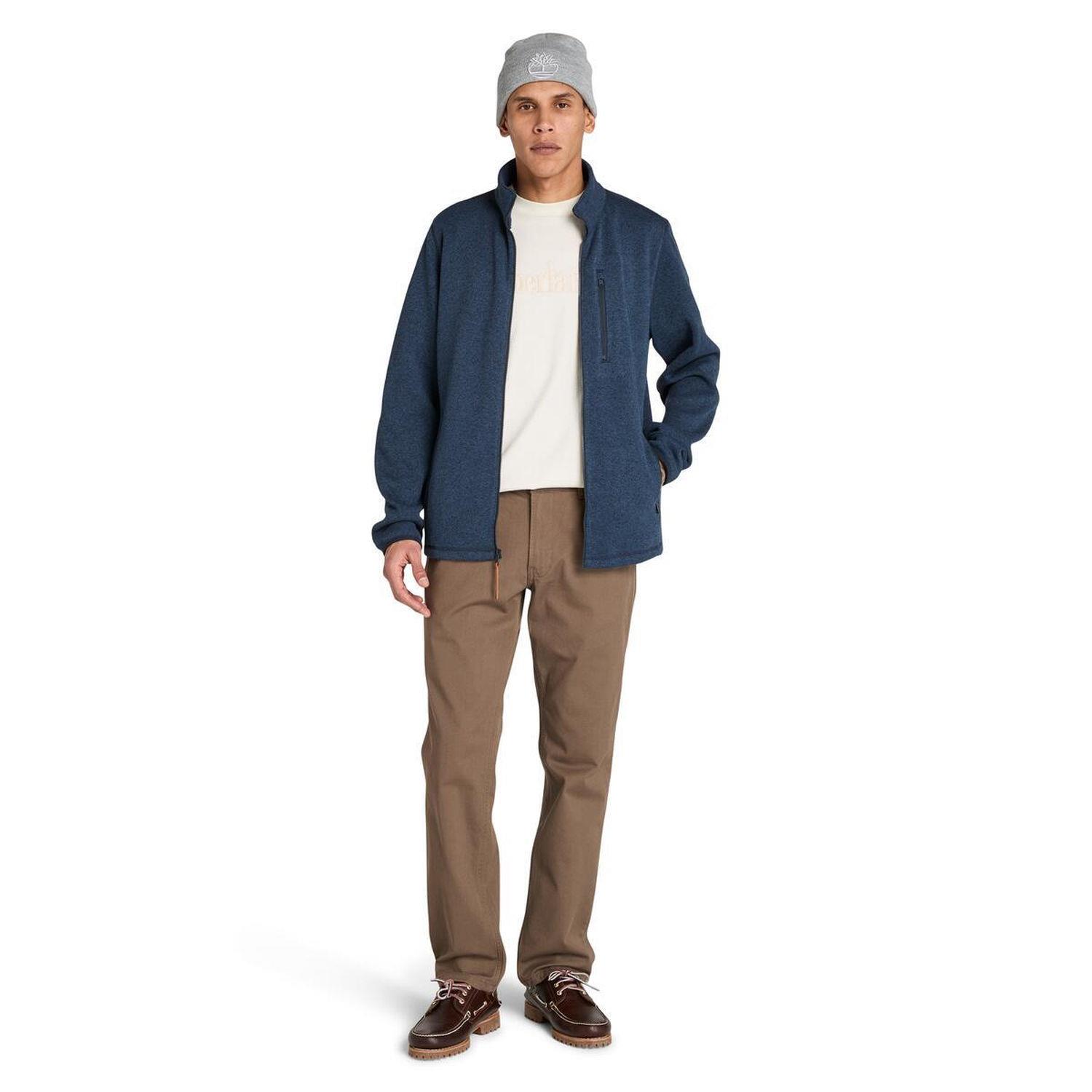 Timberland Melange Fleece Jacket Erkek Ceket TB0A44T14751