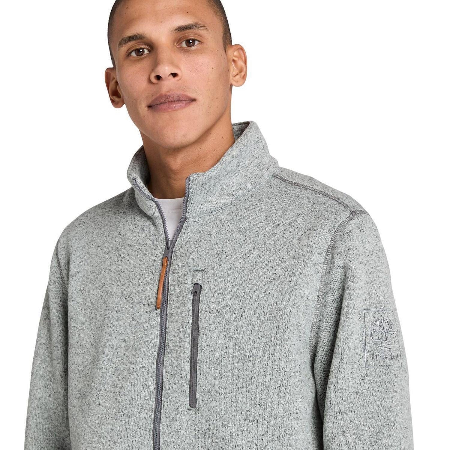 Timberland Melange Fleece Jacket Erkek Ceket TB0A44T10521