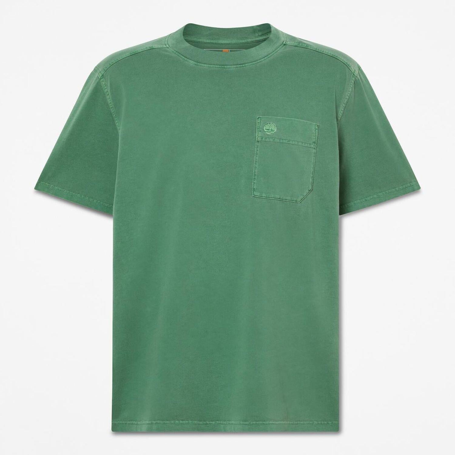 Timberland MERRYMACK RIVER Garment Dye Chest Pocket Erkek Tişört TB0A5VDHA6Z1