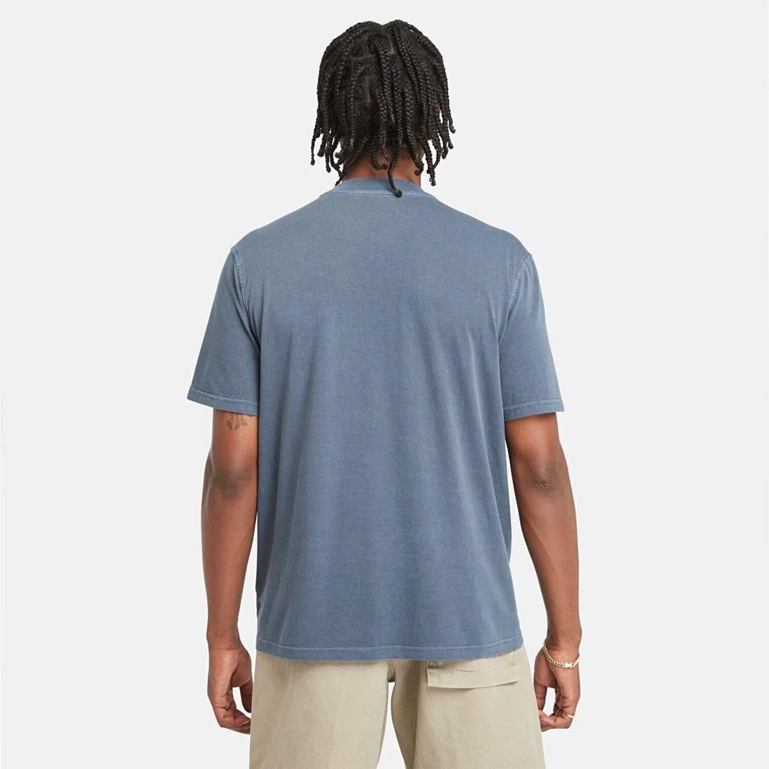 Timberland MERRYMACK RIVER Garment Dye Chest Pocket Erkek Tişört TB0A5VDH4331