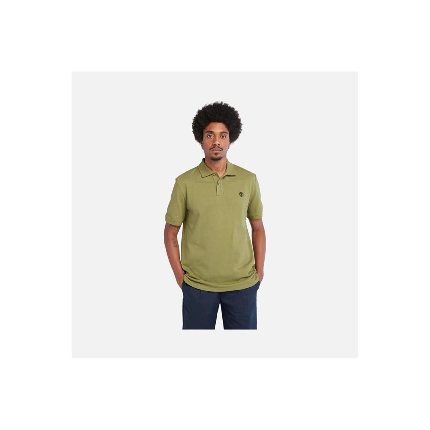 Timberland Pique Polo Erkek Tişört  TB0A26N4CL61