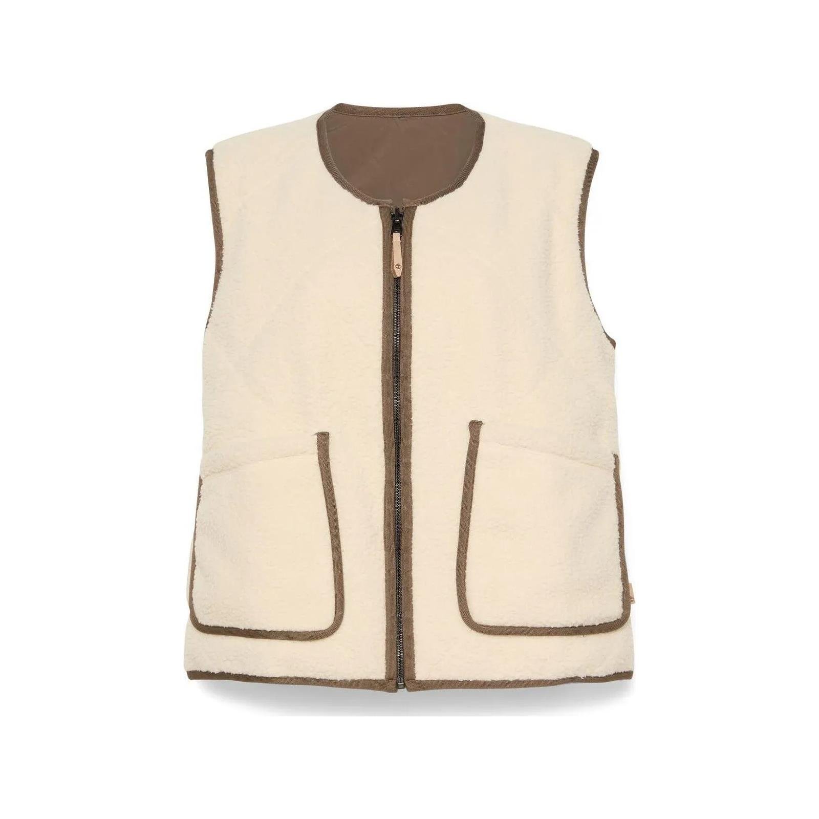 Timberland Sherpa Fleece Vest Kadın POLAR YELEK TB0A5N2XEFL1