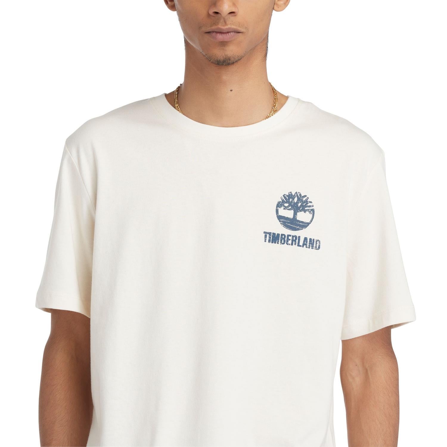 Timberland Back Logo Graphic Erkek Tişört  TB0A5V7KCR31