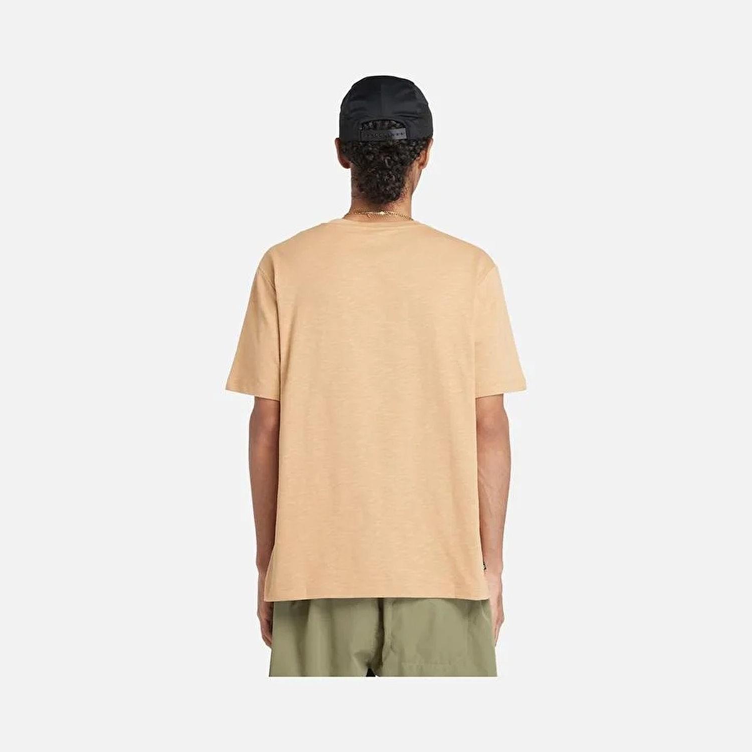 Timberland Graphic Slub Erkek Tişört  TB0A5UFUEH31