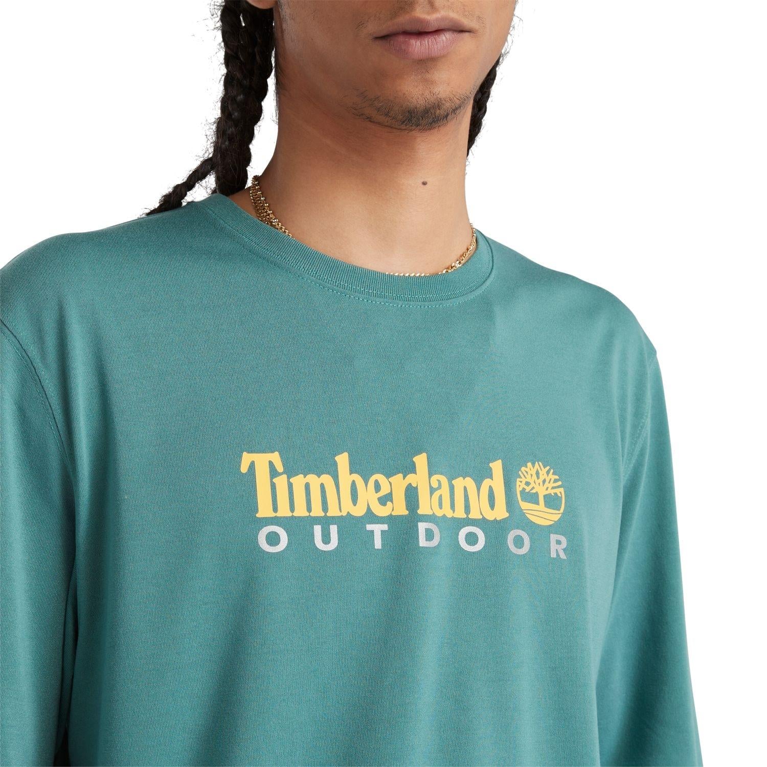 Timberland UV-PRO GRAPHIC Erkek Tişört  TB0A5SFXCL61