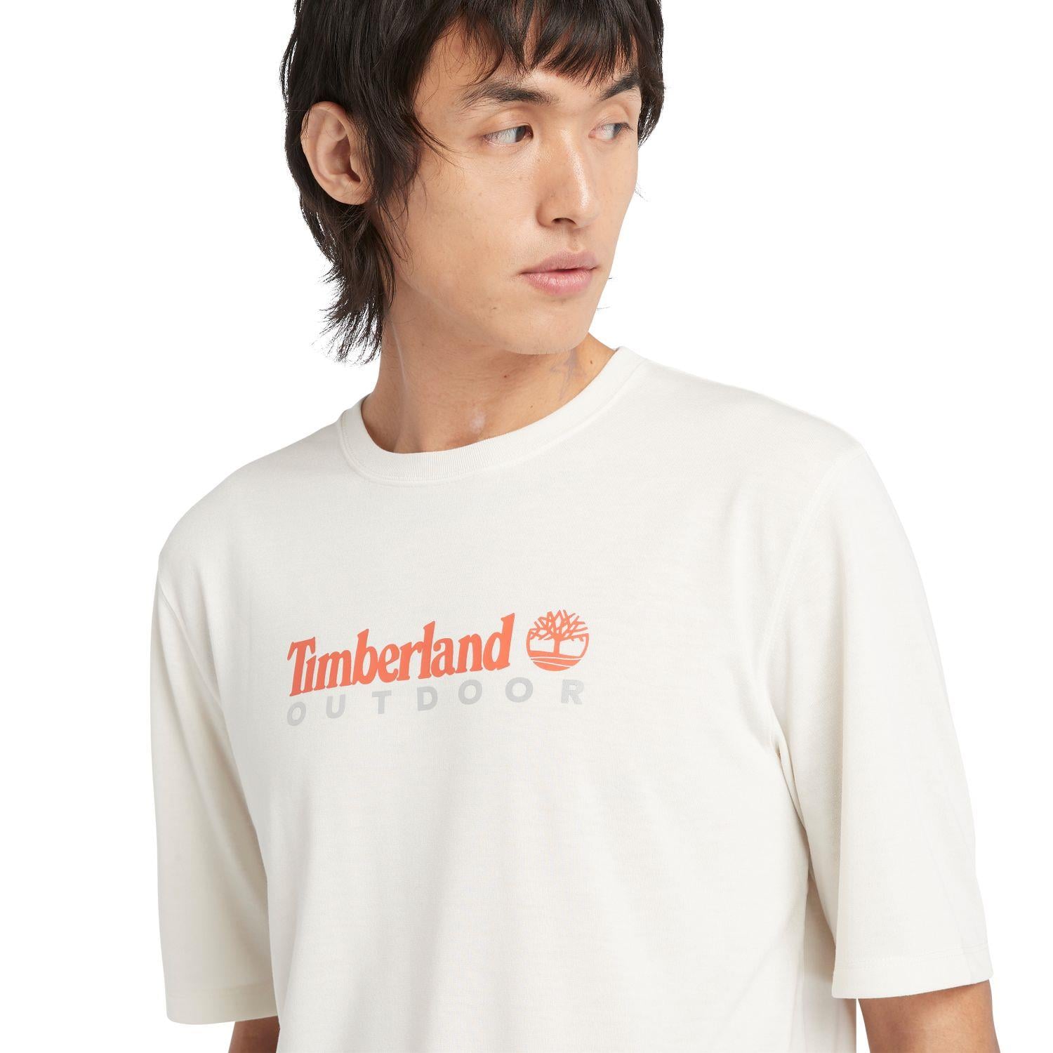 Timberland UV-PRO GRAPHIC Erkek Tişört  TB0A5SFXCL61