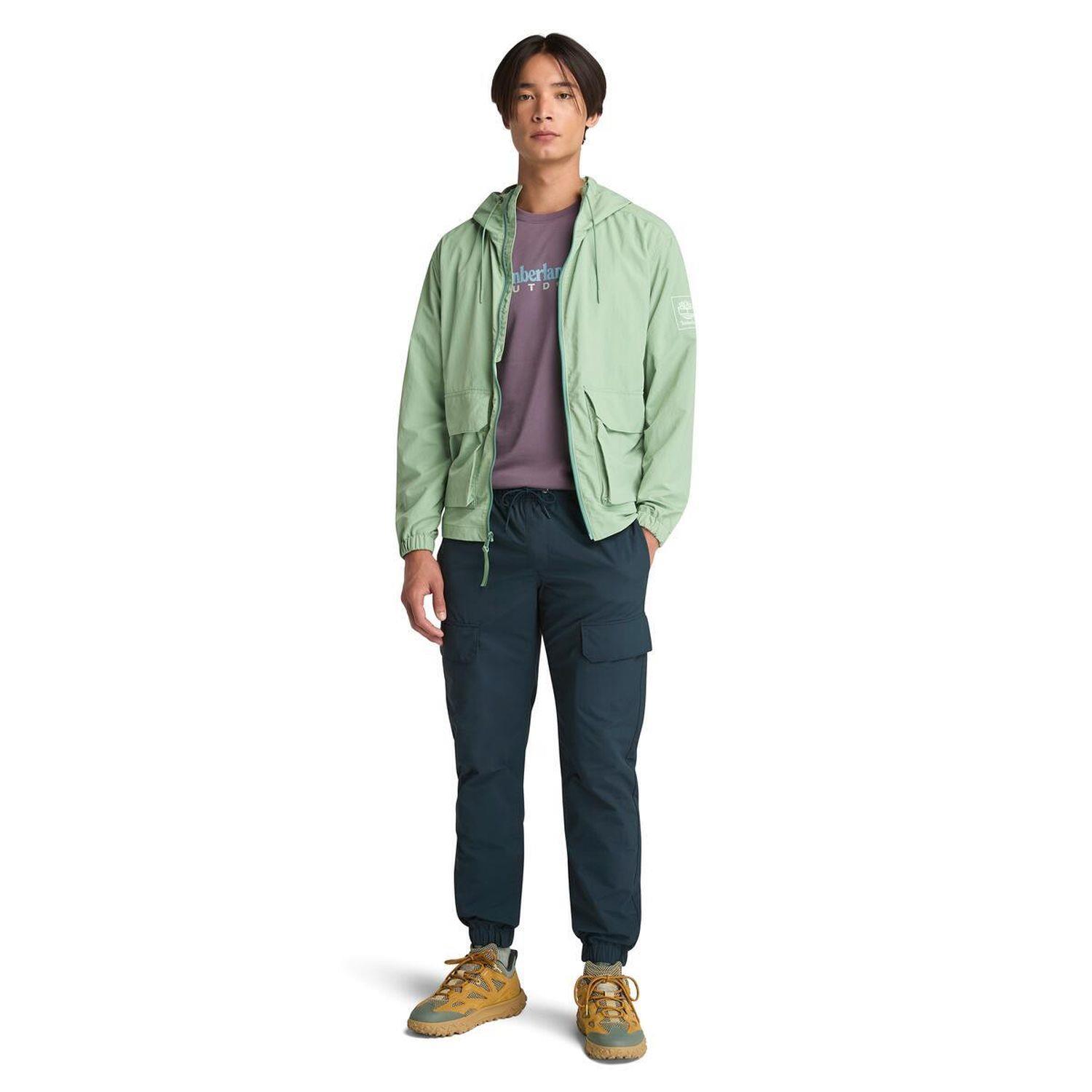 Timberland UV-PROTECTION LOGO Erkek Tişört TB0A5SFXENX1