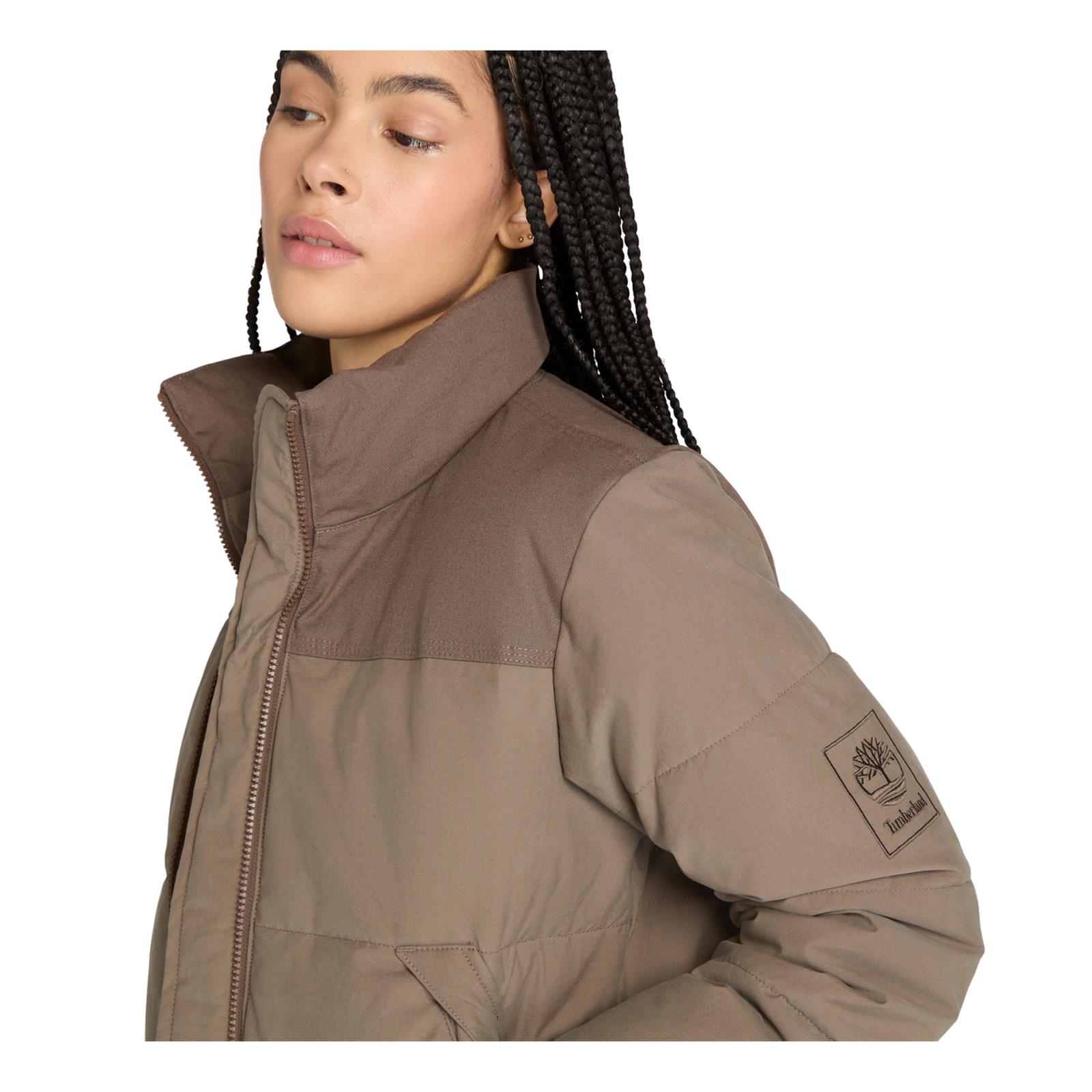 Timberland WELCH MOUNTAIN Synthetic Insulated Puffe Kadın Ceket TB0A2QZ3BK01