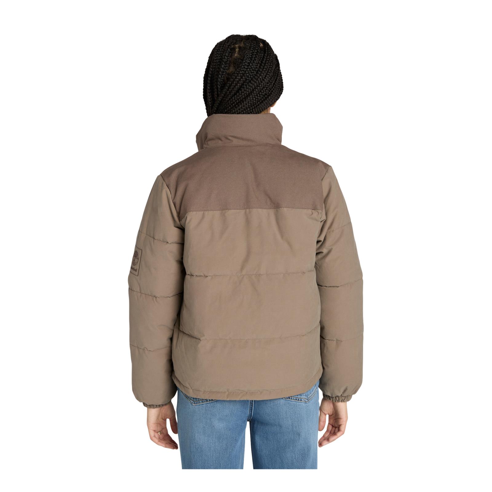 Timberland WELCH MOUNTAIN Synthetic Insulated Puffe Kadın Ceket TB0A2QZ3BK01