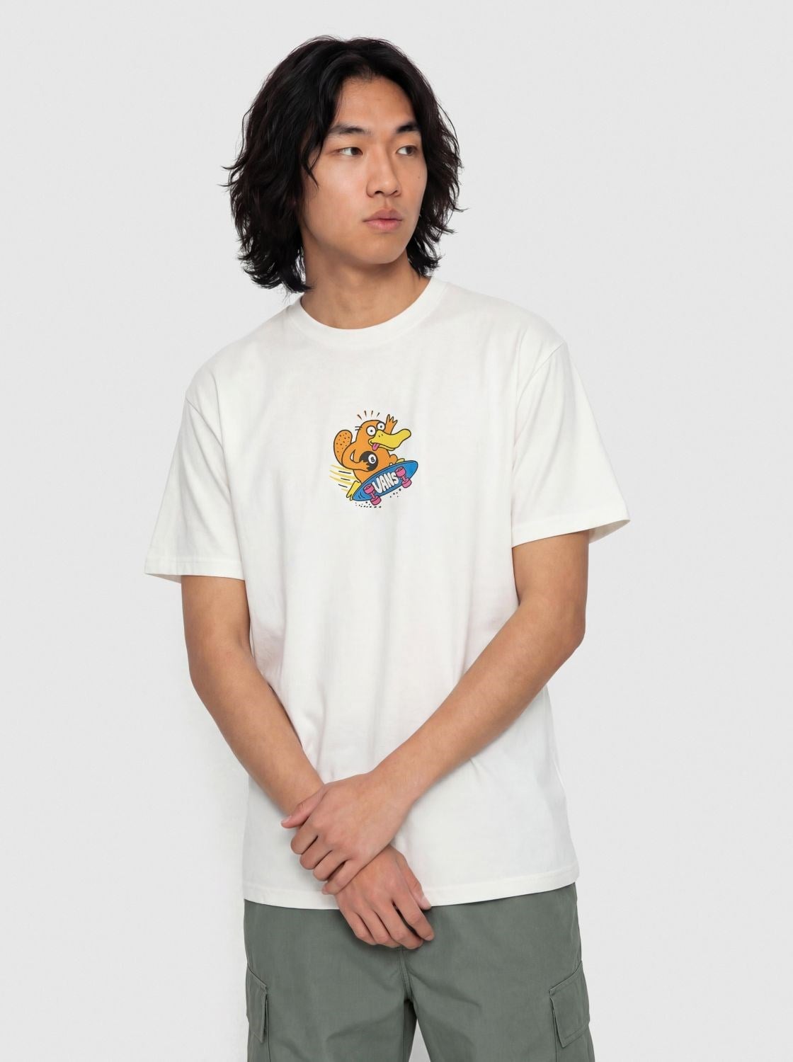Vans Boondabura SS Tee Erkek Tişört VN0010FRWHT1