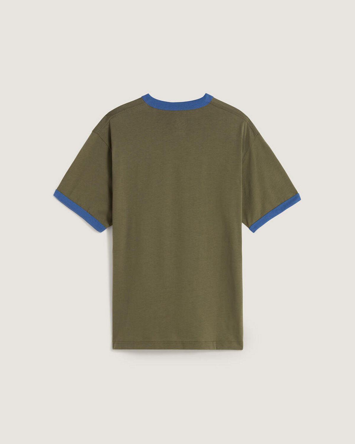 Vans CENTER CHEST RINGER TEE Erkek Tişört VN000TXQFR11