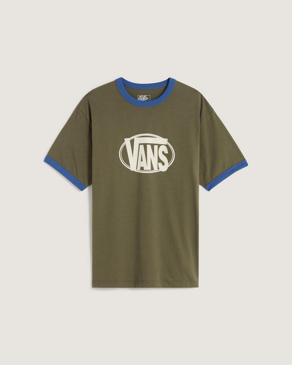 Vans CENTER CHEST RINGER TEE Erkek Tişört VN000TXQFR11