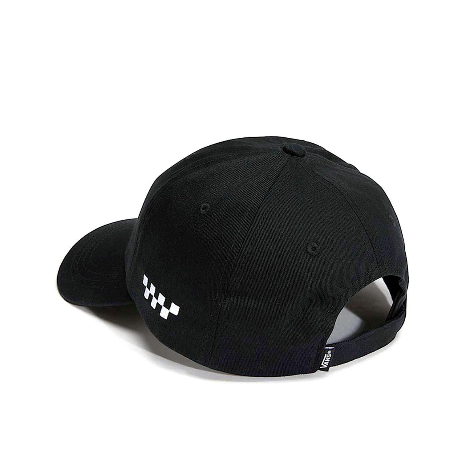 Vans Check Side Curved Bill Jockey Unisex Şapka VN000QA6BLK1