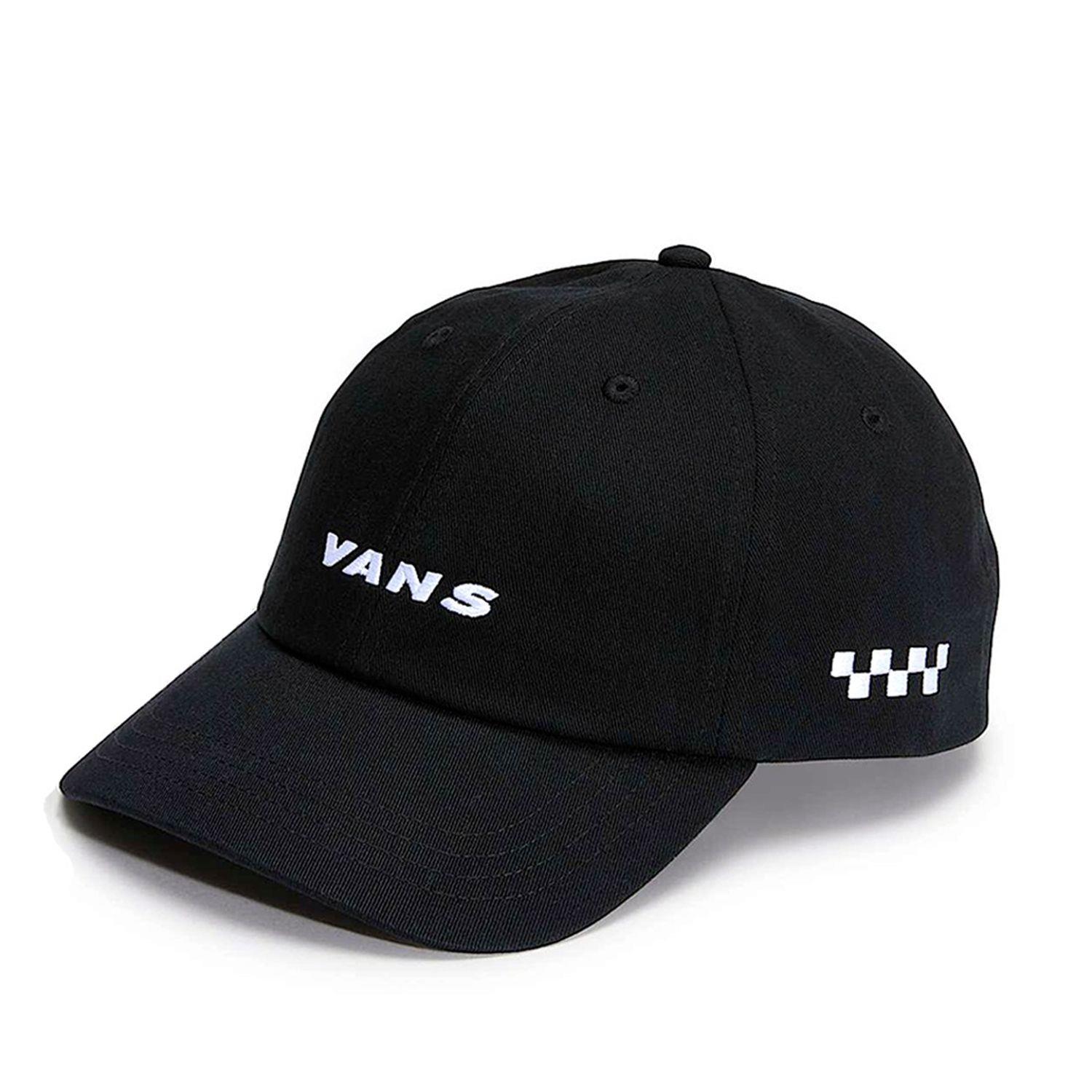 Vans Check Side Curved Bill Jockey Unisex Şapka VN000QA6BLK1