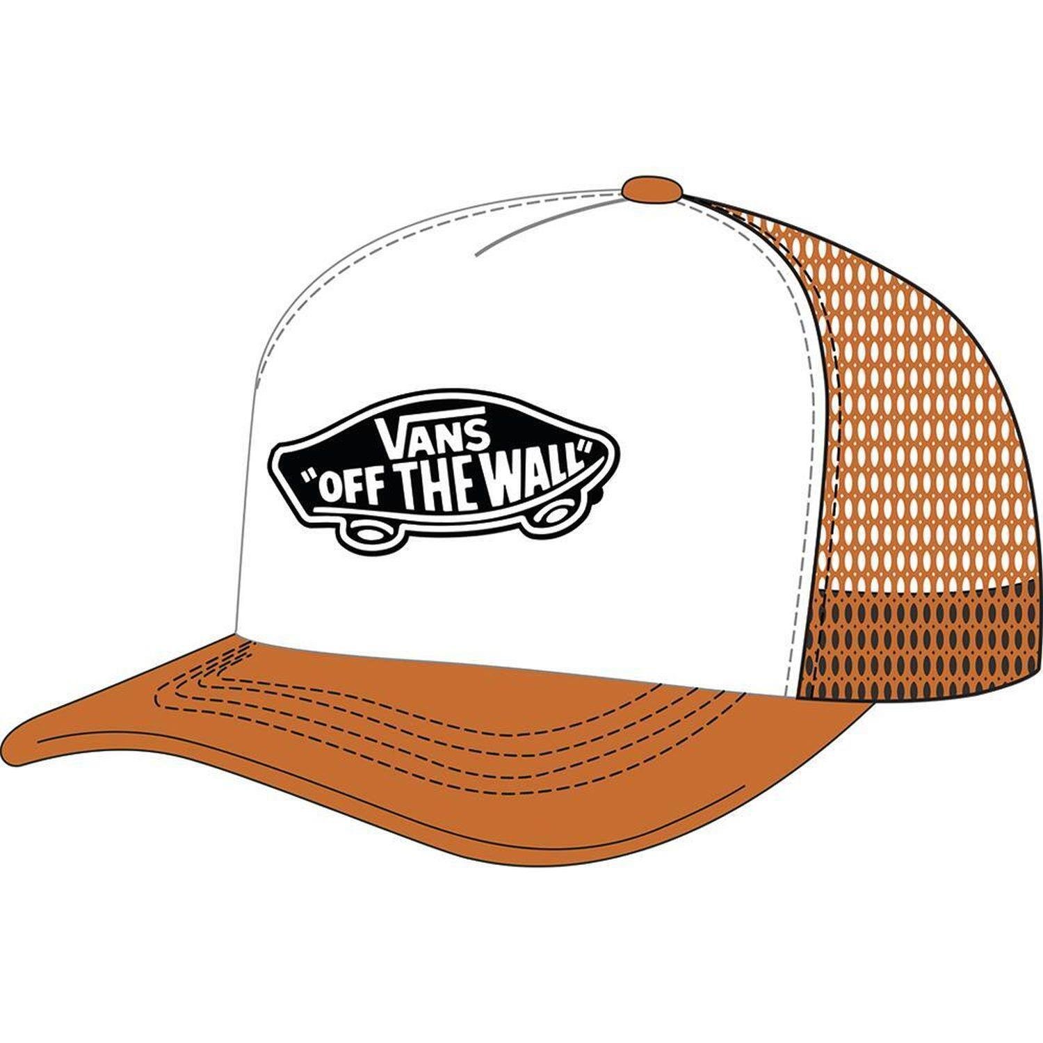 Vans CLASSIC PATCH CURVED BILL TRUCKER Unisex Şapka VN00066X52K1