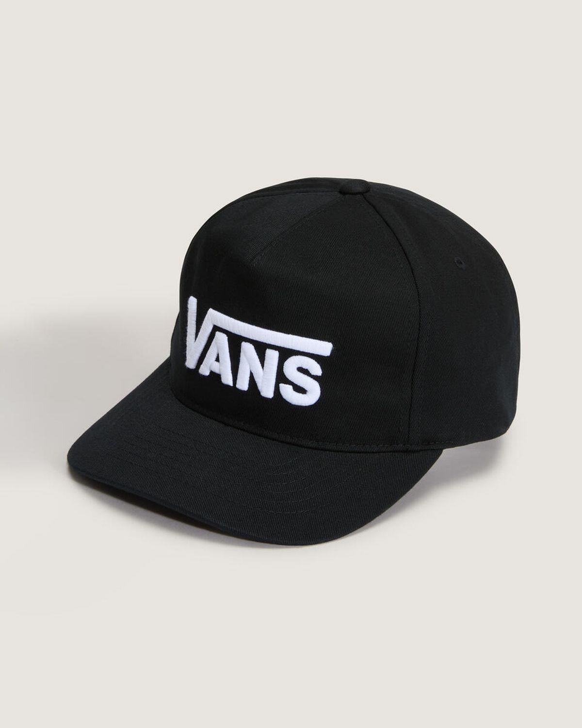 Vans Drop V Logo Snapback Unisex Şapka VN000QAHBLK1