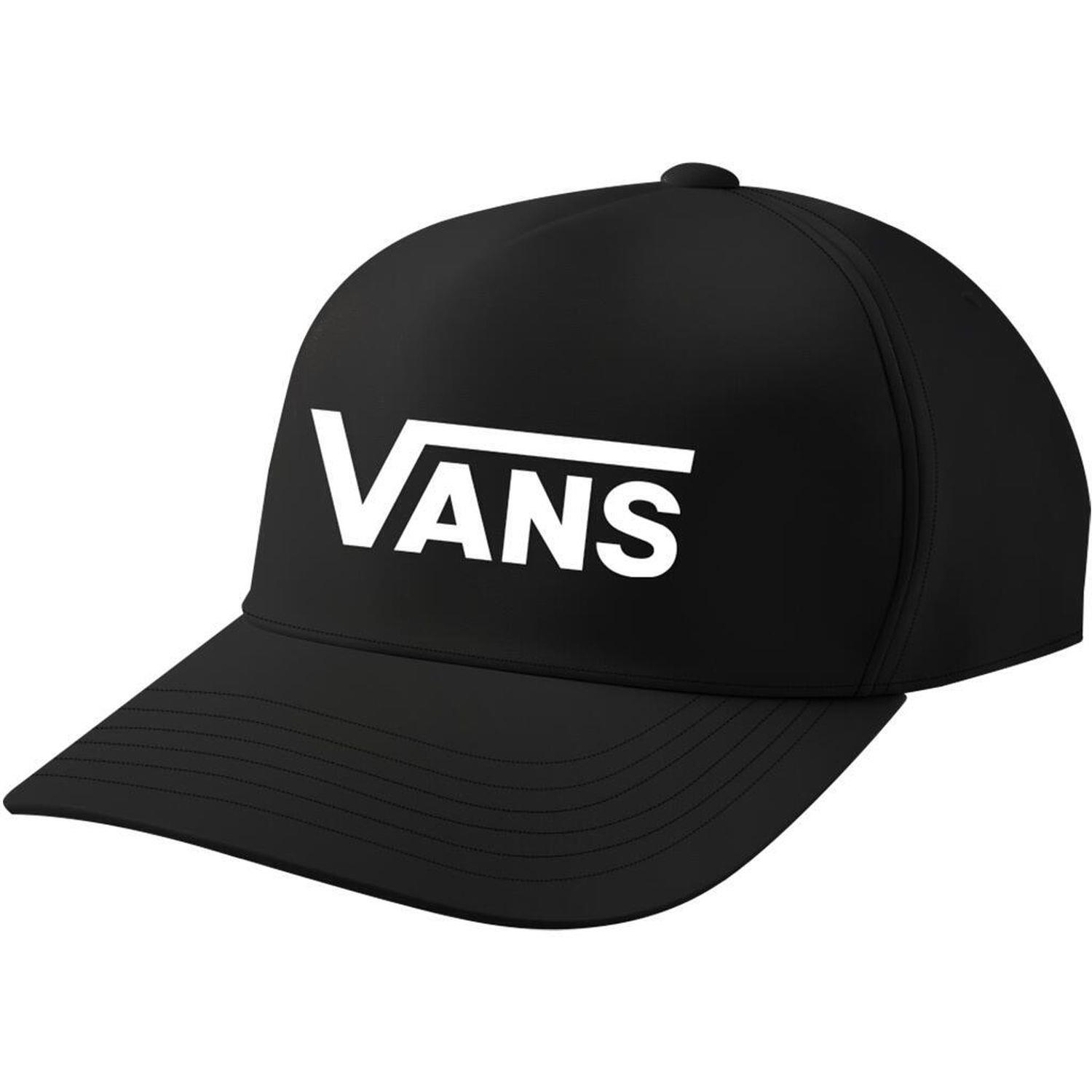 Vans Drop V Logo Snapback Unisex Şapka VN000QAHBLK1