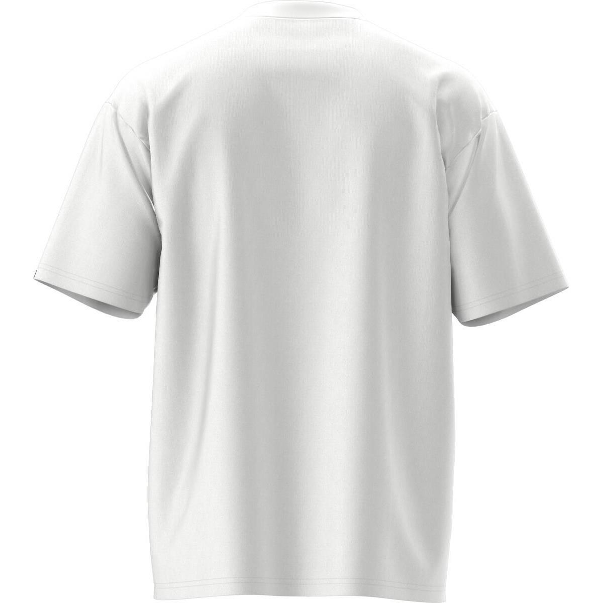 Vans LEFT CHEST II LOOSE Erkek Tişört VN000P1PWHT1