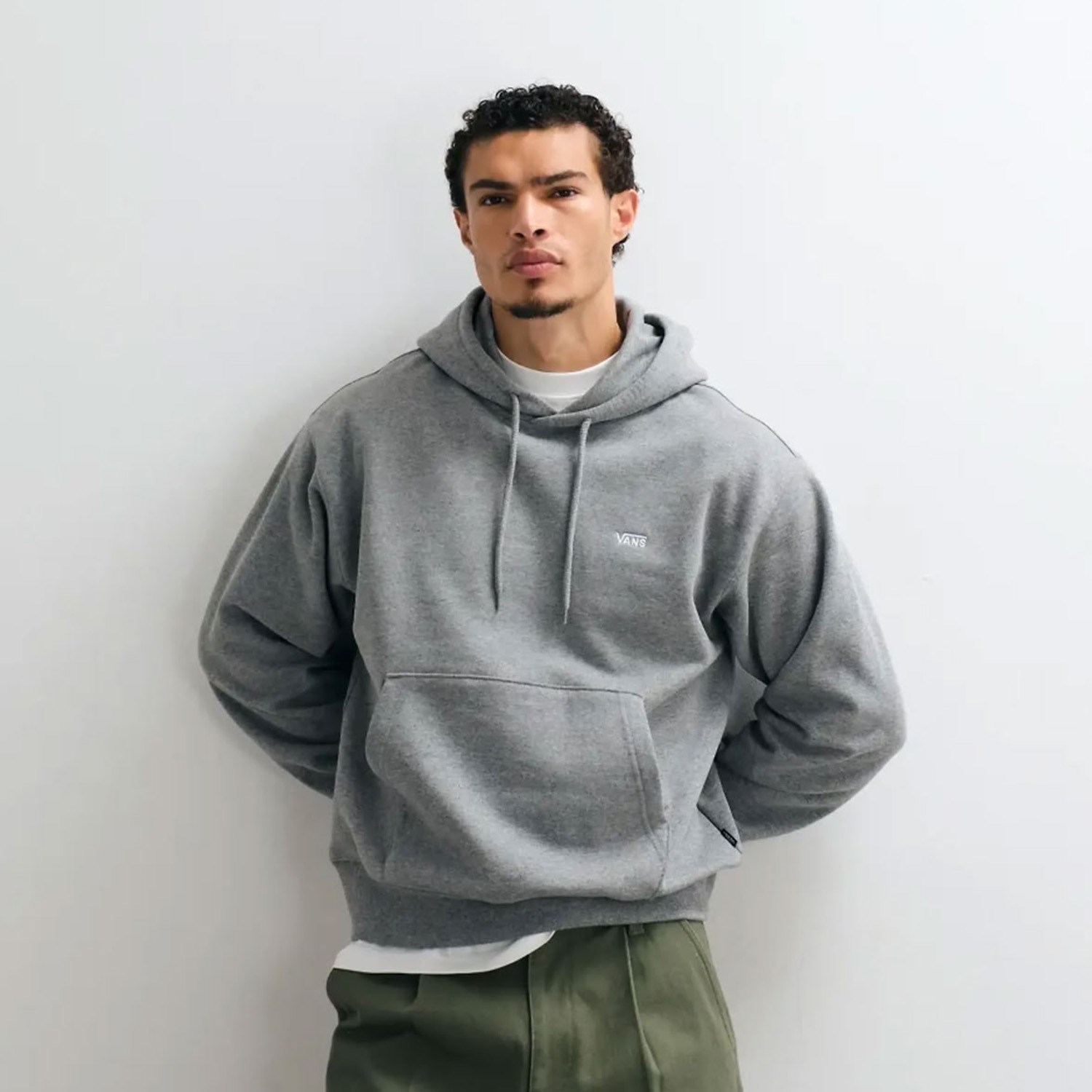 Vans Left Chest II Pullover Erkek Sweatshirt VN0010G802F1