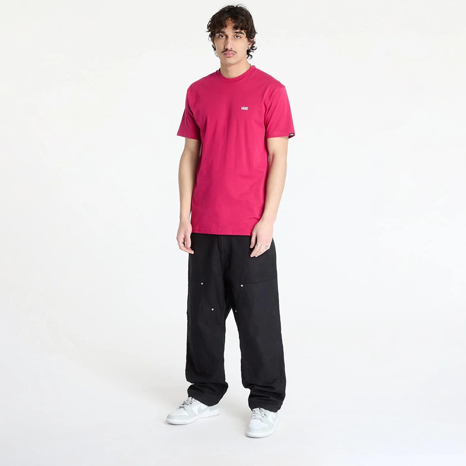 Vans LEFT CHEST LOGO Erkek Tişört VN0A3CZEC9L1
