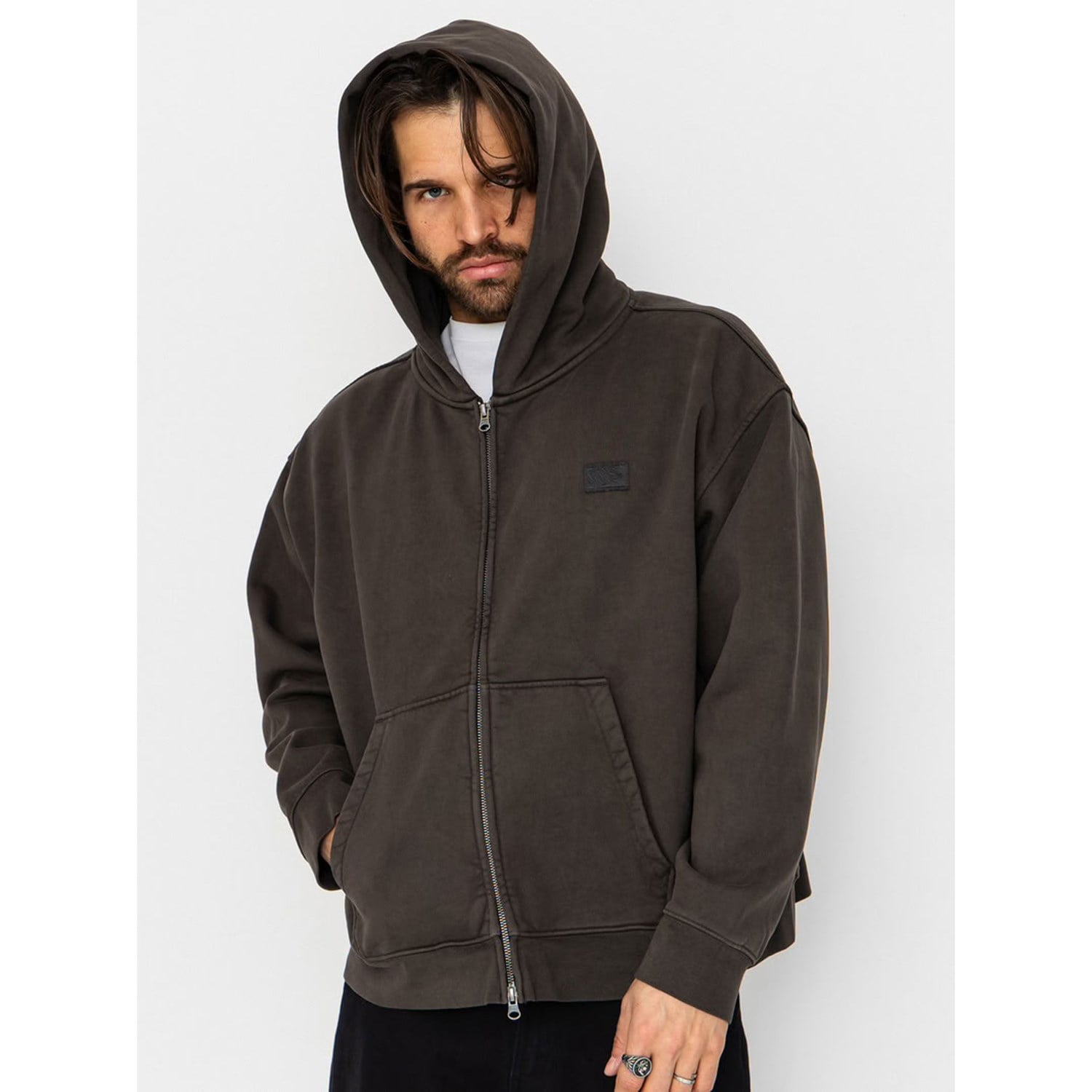 Vans Premium Full Zip Hoodie Erkek Sweatshirt VN000T78EMV1