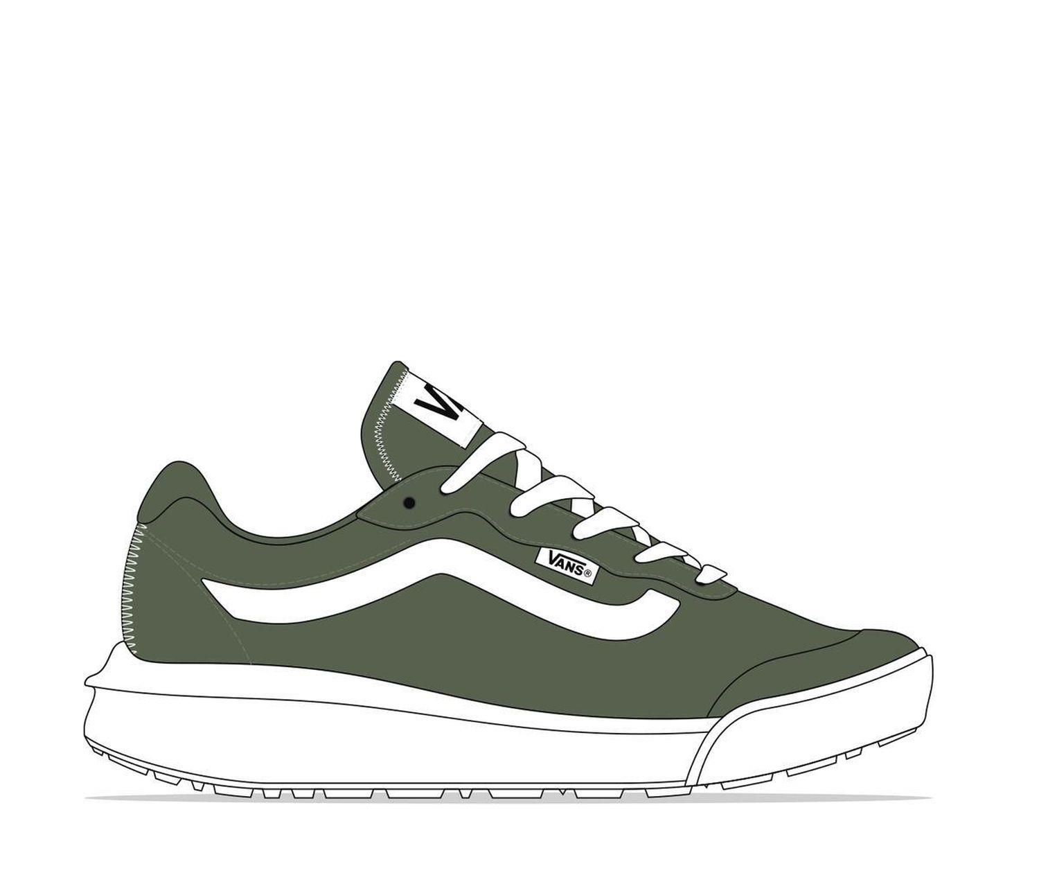 Vans Range BRZ Erkek Ayakkabısı VN000E99EN61