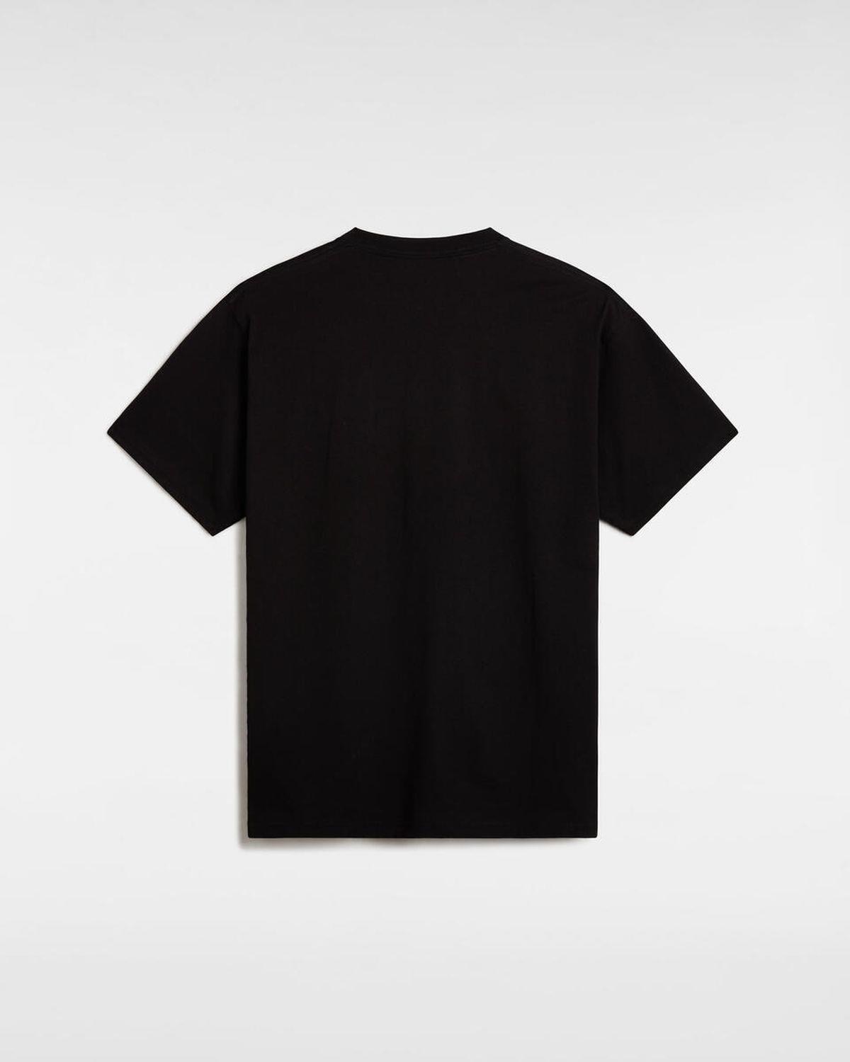 Vans Reaper Dropout Crew Erkek Tişört  VN000HXGBLK1