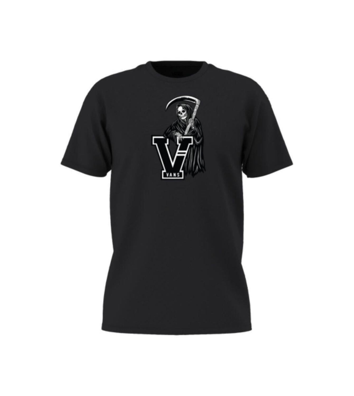 Vans Reaper Dropout Crew Erkek Tişört  VN000HXGBLK1
